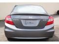 Polished Metal Metallic - Civic HF Sedan Photo No. 5
