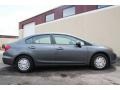 Polished Metal Metallic - Civic HF Sedan Photo No. 7