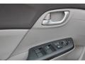 Polished Metal Metallic - Civic HF Sedan Photo No. 13