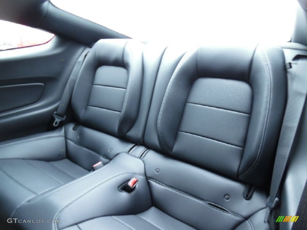 2015 Mustang GT Premium Coupe - Black / Ebony photo #12