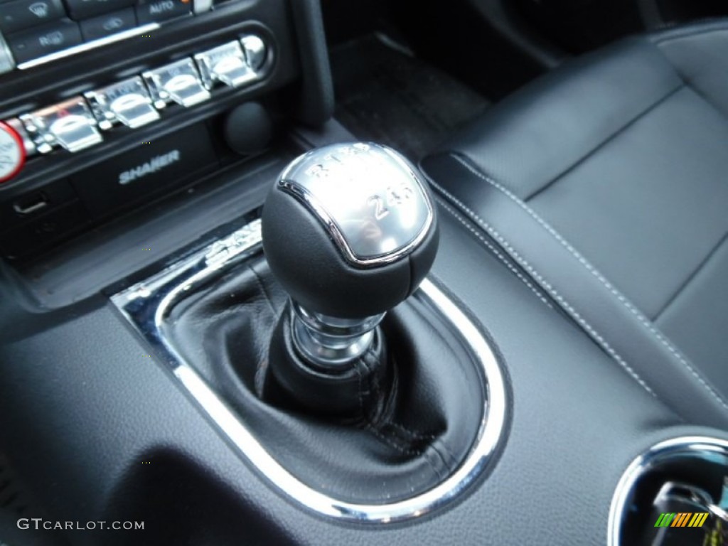 2015 Mustang GT Premium Coupe - Black / Ebony photo #17