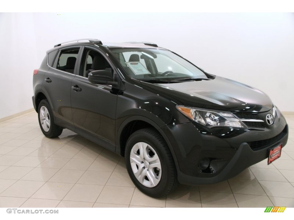 2013 Black Toyota Rav4 Le Awd #103362220 