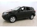 Black 2013 Toyota RAV4 LE AWD Exterior