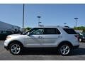 Ingot Silver Metallic - Explorer Limited 4WD Photo No. 6