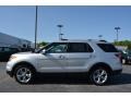 2013 Ingot Silver Metallic Ford Explorer Limited 4WD  photo #6