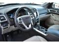 Ingot Silver Metallic - Explorer Limited 4WD Photo No. 11