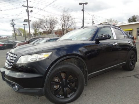 2004 Infiniti FX 35 AWD Data, Info and Specs