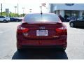 2013 Ruby Red Ford Focus Titanium Sedan  photo #4