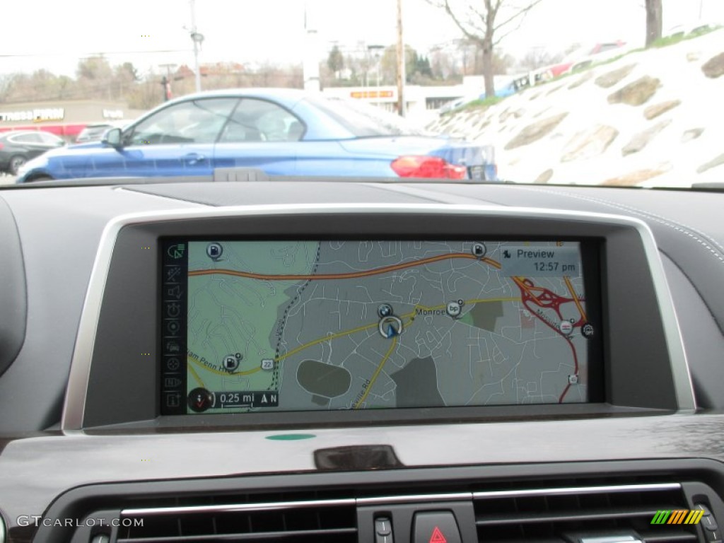 2015 BMW 6 Series 640i xDrive Gran Coupe Navigation Photo #103372353