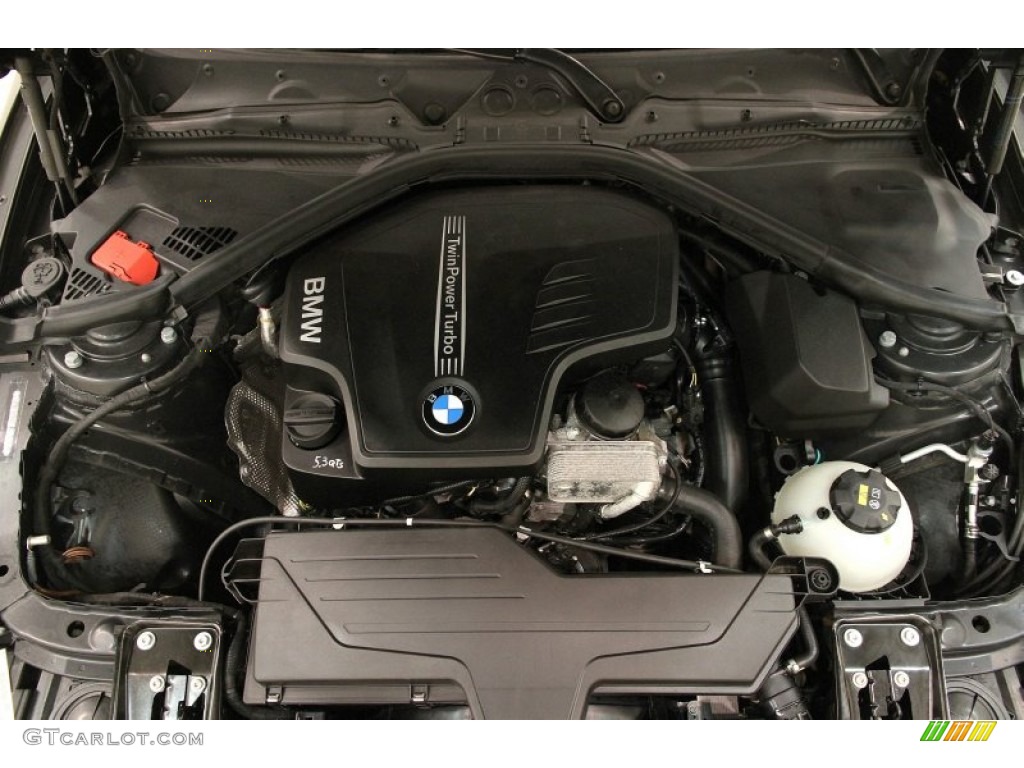 2014 3 Series 328i xDrive Sedan - Jet Black / Black photo #22