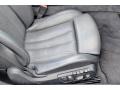 Black Nappa Leather Front Seat Photo for 2012 BMW 6 Series #103372533