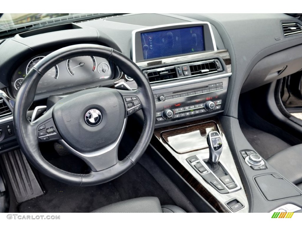 2012 BMW 6 Series 650i Convertible Dashboard Photos