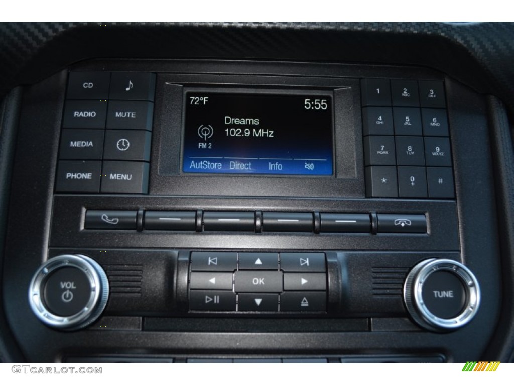 2015 Mustang V6 Coupe - Magnetic Metallic / Ebony photo #11