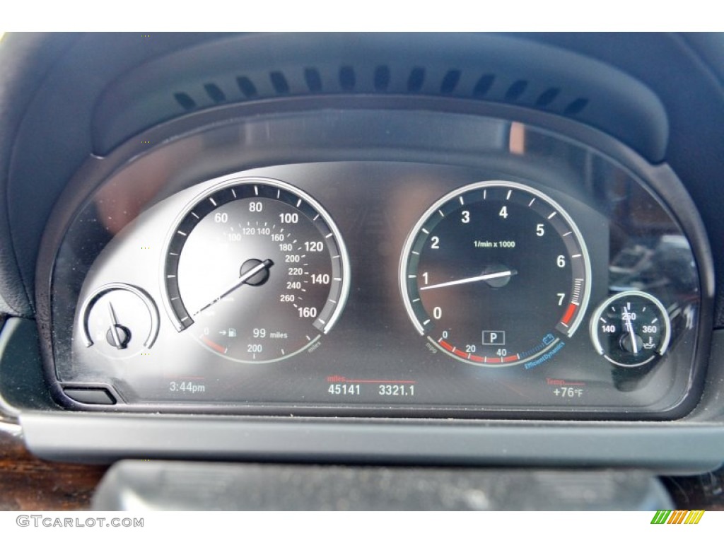 2012 BMW 6 Series 650i Convertible Gauges Photo #103373001