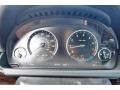 Black Nappa Leather Gauges Photo for 2012 BMW 6 Series #103373001