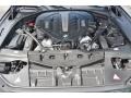 4.4 Liter DI TwinPower Turbo DOHC 32-Valve VVT V8 2012 BMW 6 Series 650i Convertible Engine