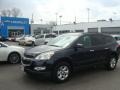 Dark Blue Metallic 2012 Chevrolet Traverse LS
