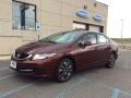 Crimson Red Pearl - Civic EX Sedan Photo No. 1
