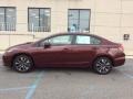 Crimson Red Pearl - Civic EX Sedan Photo No. 3