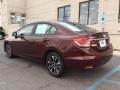 Crimson Red Pearl - Civic EX Sedan Photo No. 4