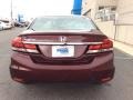 Crimson Red Pearl - Civic EX Sedan Photo No. 5