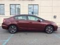 Crimson Red Pearl - Civic EX Sedan Photo No. 7