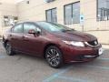 Crimson Red Pearl - Civic EX Sedan Photo No. 8