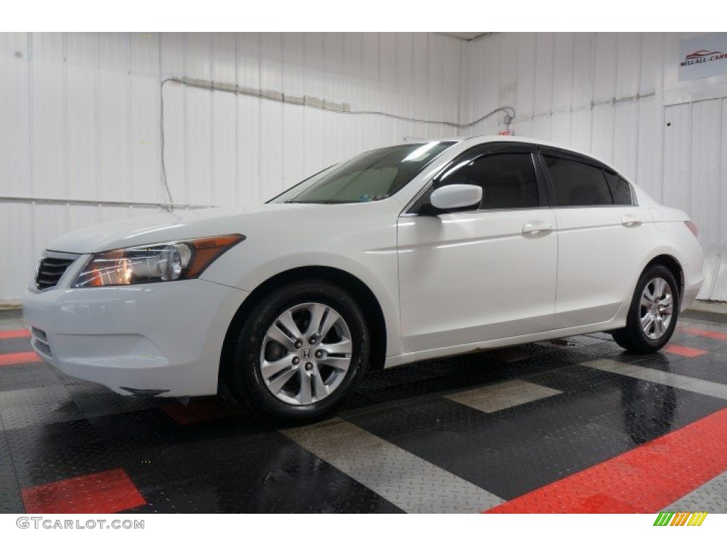 Taffeta White 2009 Honda Accord LX-P Sedan Exterior Photo #103374180