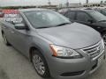 2014 Brilliant Silver Nissan Sentra SV  photo #1