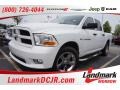 2012 Bright White Dodge Ram 1500 Express Crew Cab  photo #1