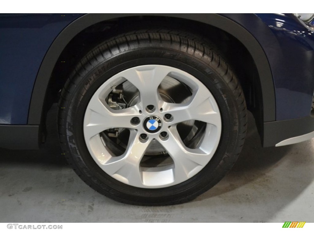 2015 BMW X1 sDrive28i Wheel Photos