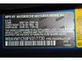 A76: Deep Sea Blue Metallic 2015 BMW X1 sDrive28i Color Code