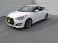 2013 Elite White Pearl Hyundai Veloster Turbo  photo #4