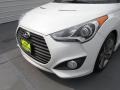 2013 Elite White Pearl Hyundai Veloster Turbo  photo #7