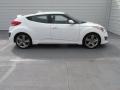 2013 Elite White Pearl Hyundai Veloster Turbo  photo #8