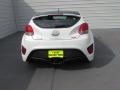 2013 Elite White Pearl Hyundai Veloster Turbo  photo #10