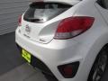 2013 Elite White Pearl Hyundai Veloster Turbo  photo #12