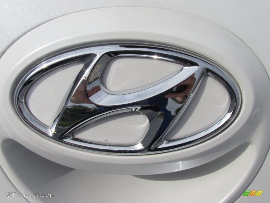 2013 Veloster Turbo - Elite White Pearl / Blue photo #13