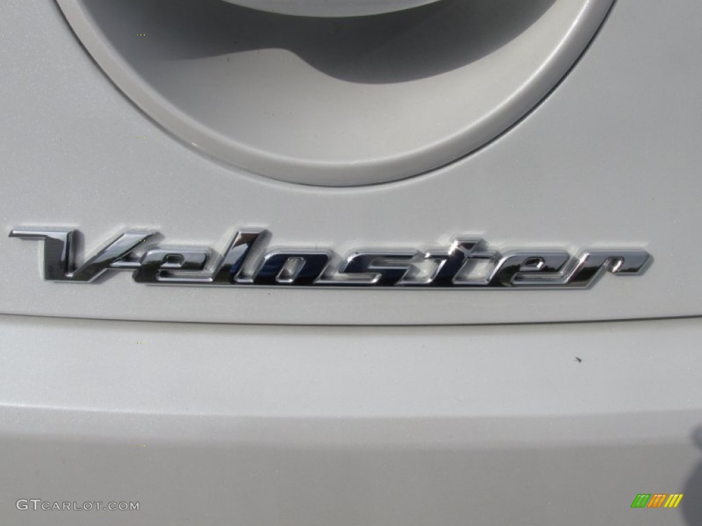 2013 Veloster Turbo - Elite White Pearl / Blue photo #14
