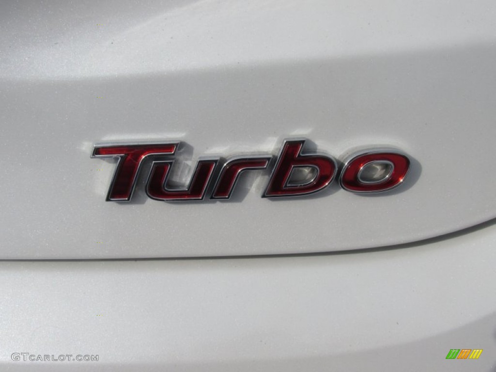 2013 Veloster Turbo - Elite White Pearl / Blue photo #15