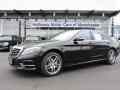 Obsidian Black Metallic 2015 Mercedes-Benz S 550 4Matic Sedan