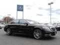 Obsidian Black Metallic - S 550 4Matic Sedan Photo No. 3