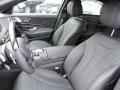 Obsidian Black Metallic - S 550 4Matic Sedan Photo No. 11