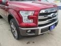 2015 Ruby Red Metallic Ford F150 King Ranch SuperCrew 4x4  photo #2