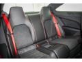 Black/Red Stitch w/DINAMICA Inserts Rear Seat Photo for 2015 Mercedes-Benz C #103378449