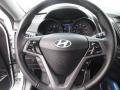 2013 Elite White Pearl Hyundai Veloster Turbo  photo #40