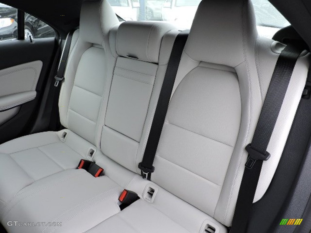 2015 Mercedes-Benz CLA 250 4Matic Rear Seat Photo #103378488