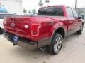 2015 Ruby Red Metallic Ford F150 King Ranch SuperCrew 4x4  photo #8