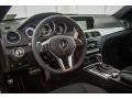 Black/Red Stitch w/DINAMICA Inserts Dashboard Photo for 2015 Mercedes-Benz C #103378560