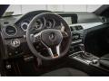 2015 Mercedes-Benz C Black/Red Stitch w/DINAMICA Inserts Interior Dashboard Photo